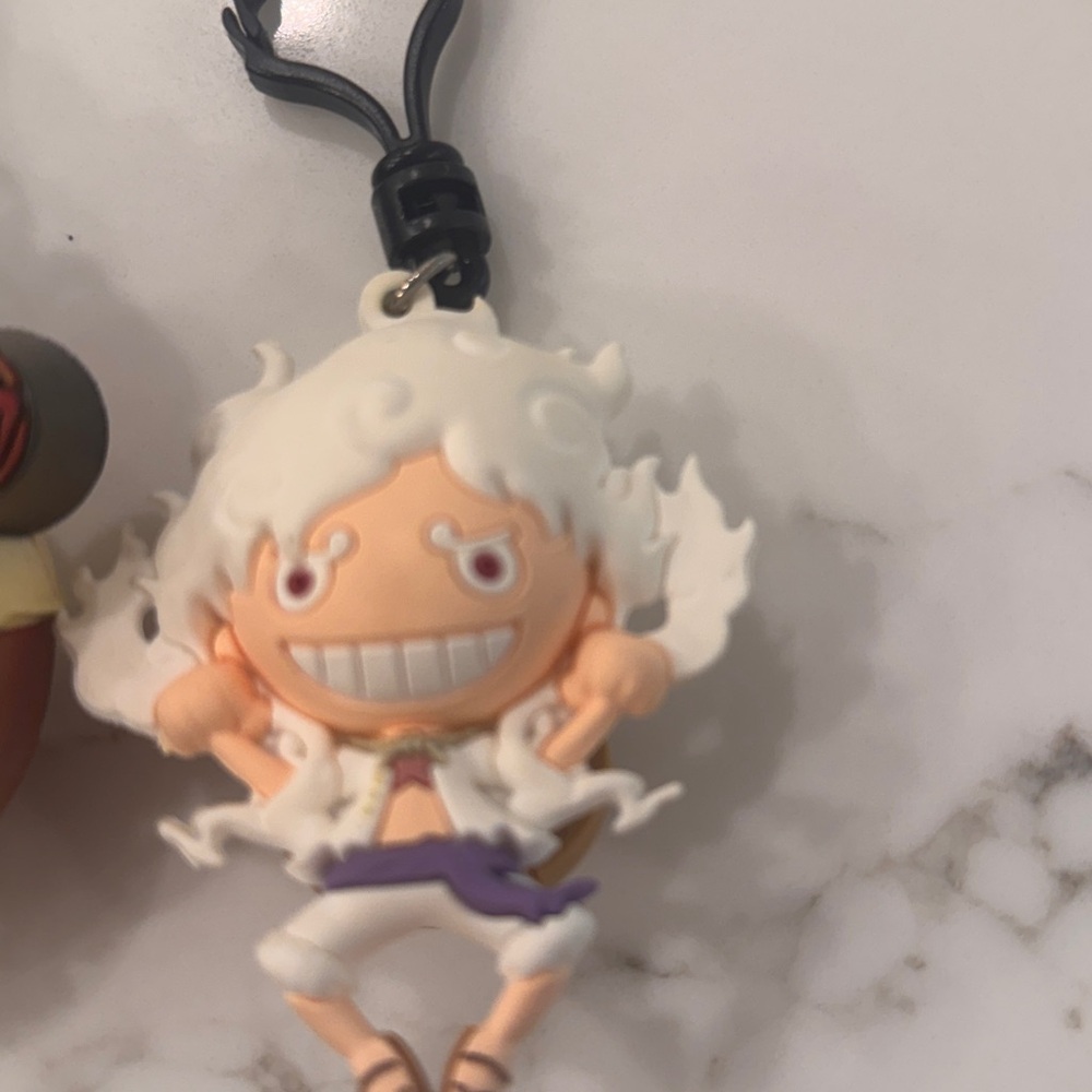 Anime Character Keychain Set - Multicolor - Picture 2 of 5